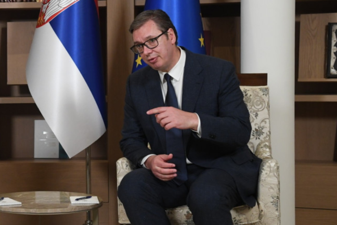 Вучич не иска да си губи времето със сърбомразци от непоканена делегация на ЕП в Сърбия