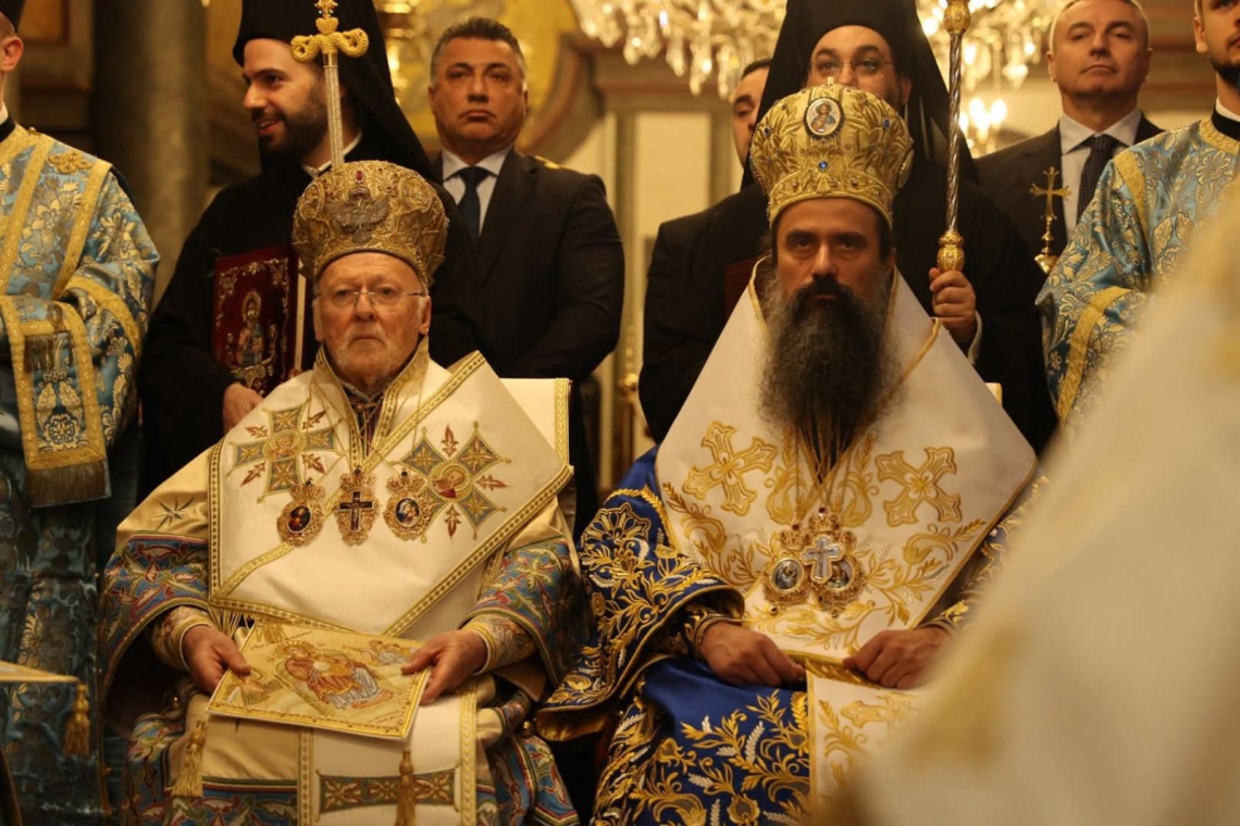 Патриарх Вартоломей отговори остро на Русия