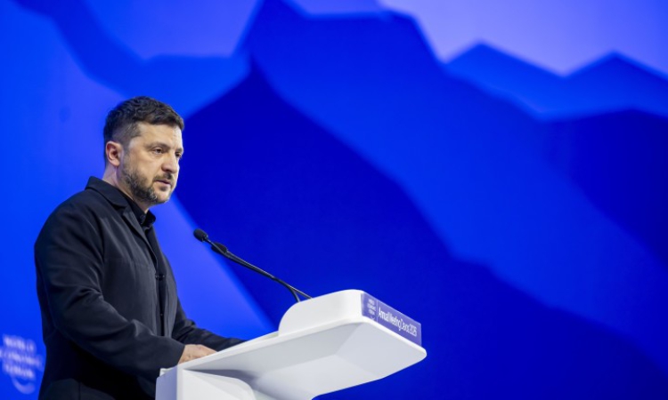 Володимир Зеленски с критики към Европа