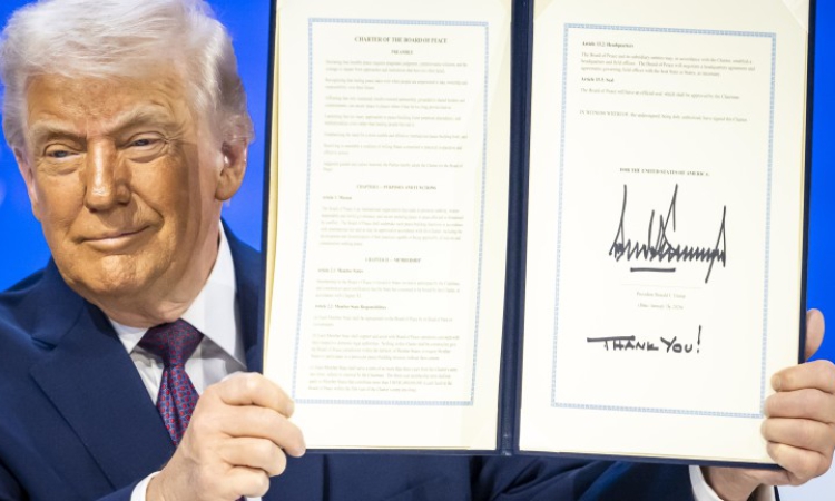 Тръмп изгони Канада от Съвета за мир заради речта на Карни в Давос