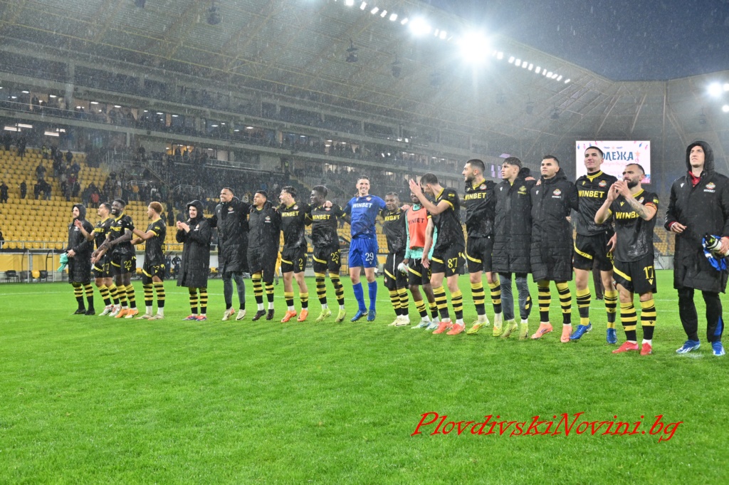 Стана ясен часът за втората контрола на Ботев Пловдив в Турция