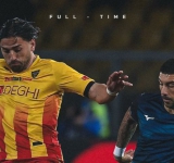 Лече и Лацио поделиха точките на ''Виа дел Маре''