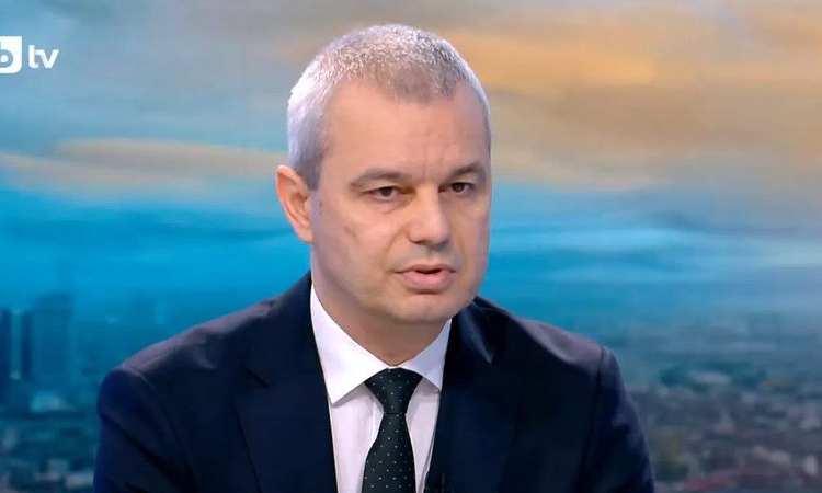 Костадинов: Готови сме да работим с формацията на Румен Радеве за излизане от ЕС