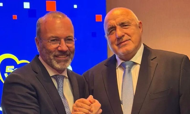 Бойко Борисов представи "икономическото чудо" на България пред Манфред Вебер