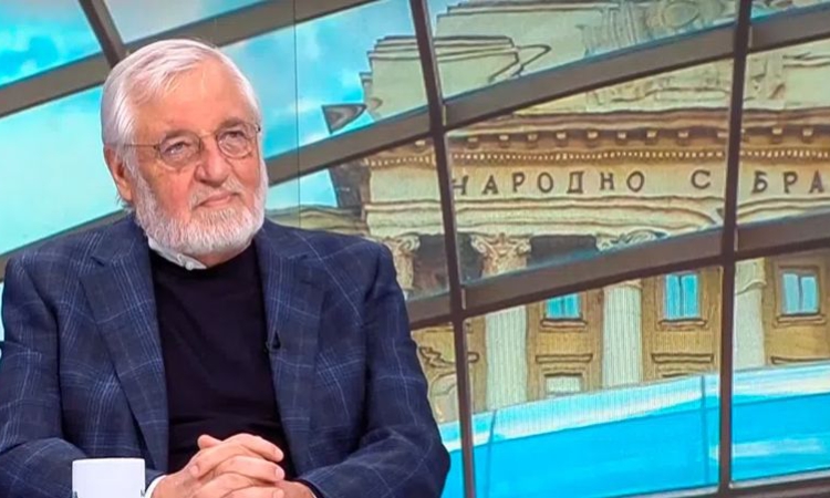 Д-р Любомир Канов: Първото медийно участие на Радев беше обрано почти до пълна бездушност