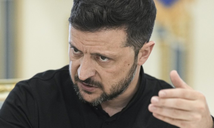 Зеленски: Работата на преговарящия екип ще бъде коригирана заради новия руски удар