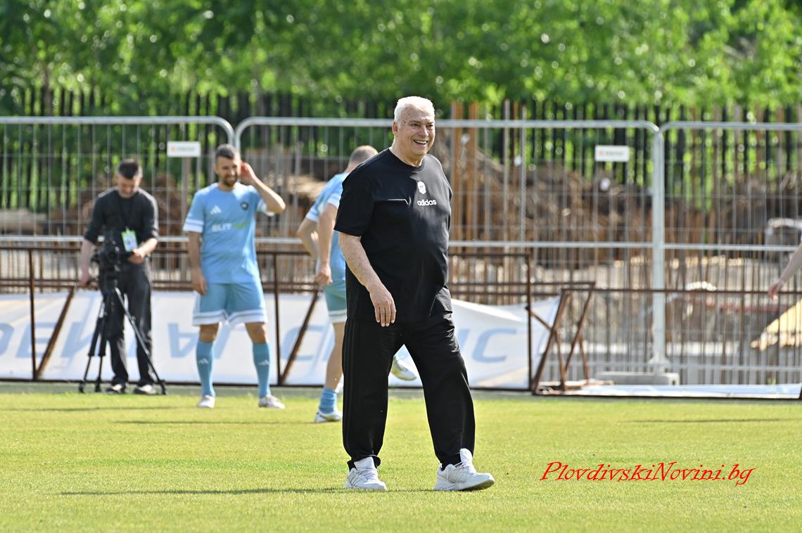 Христо Бонев празнува рожден ден