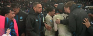 Драма: Наполи спечели визитата си на Дженоа с дузпа в добавеното време