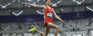 Божидар Саръбоюков с национален рекорд в Метц