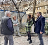 Санирането на блок № 171 напредват по график