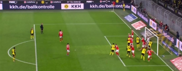 Дортмунд не се затрудни с Майнц 05