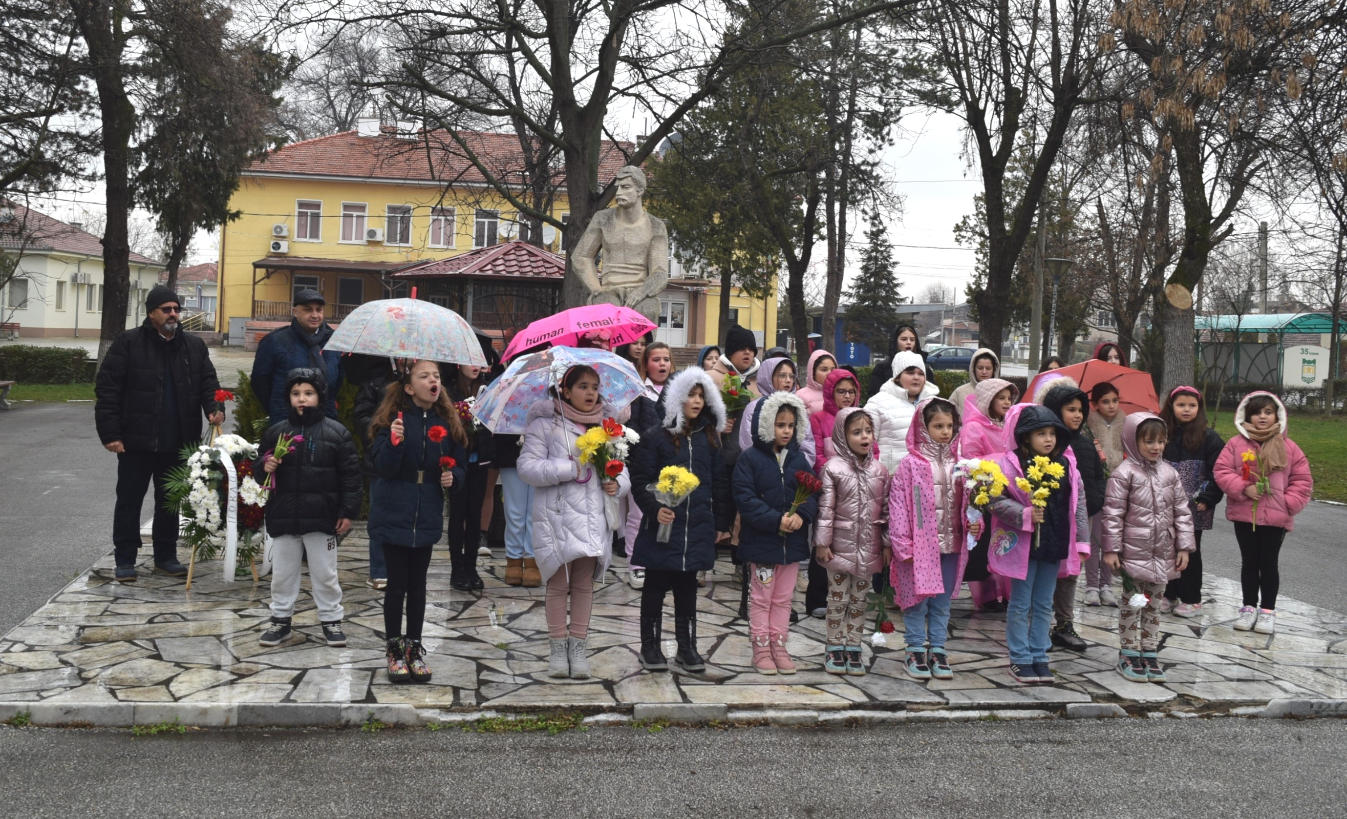 Царацово отбеляза 125 години от смъртта на дядо Иван Арабаджията