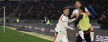 Модрич донесе първата победа на Милан срещу новак през този сезон