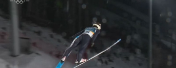 Зографски с рекордно представяне в ски скока на Олимпийските игри