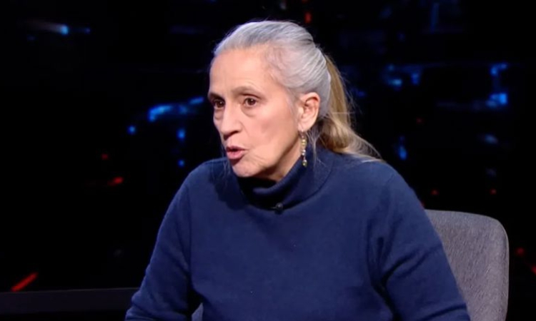 София Андреева за "Петрохан": Можеха да изстрелят съзнанието си през фонтанелата, защо да се гърмят