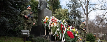 Васил Левски е мерило за чест, смелост и саможертва