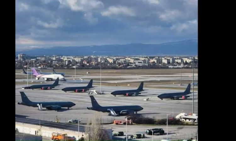 Милен Керемедчиев: САЩ разположиха шест американски „летящи цистерни“ в София