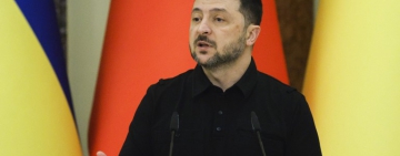 Зеленски пред АФП: Украйна не губи войната срещу Русия