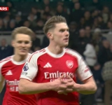 Арсенал смаза Тотнъм в дербито на Северен Лондон