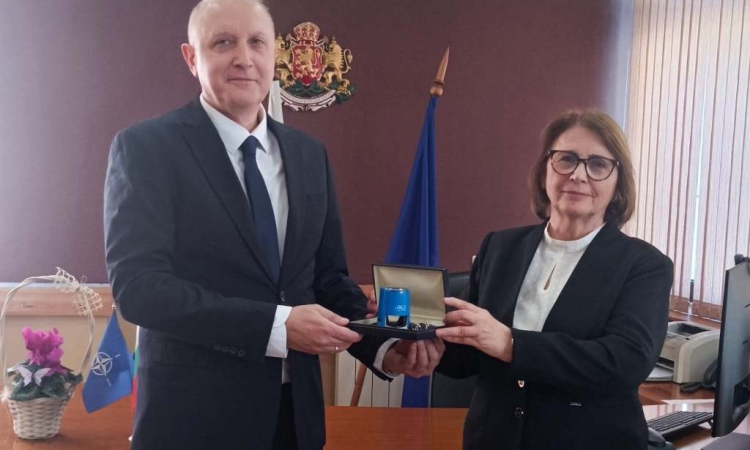 Проф. д-р Владислав Попов официално встъпи в длъжност като областен управител