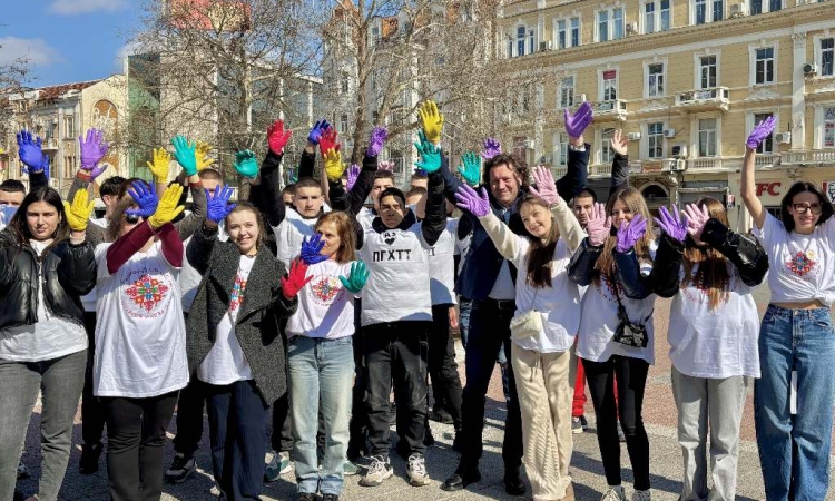 Пловдив отбеляза Международния ден на хората с редки болести