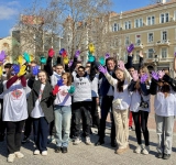 Пловдив отбеляза Международния ден на хората с редки болести