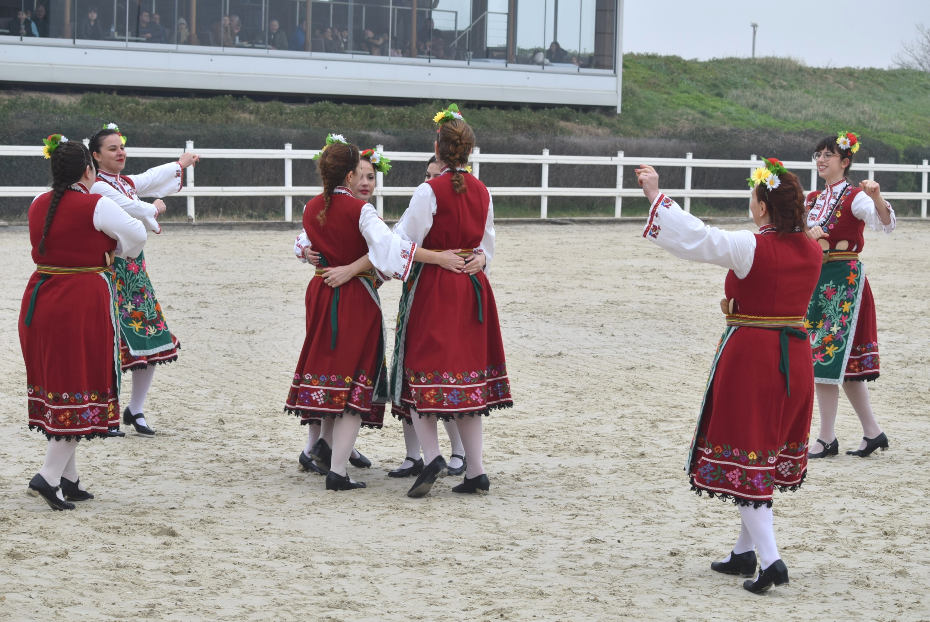 Конни състезания за Тодоровден в Царацово