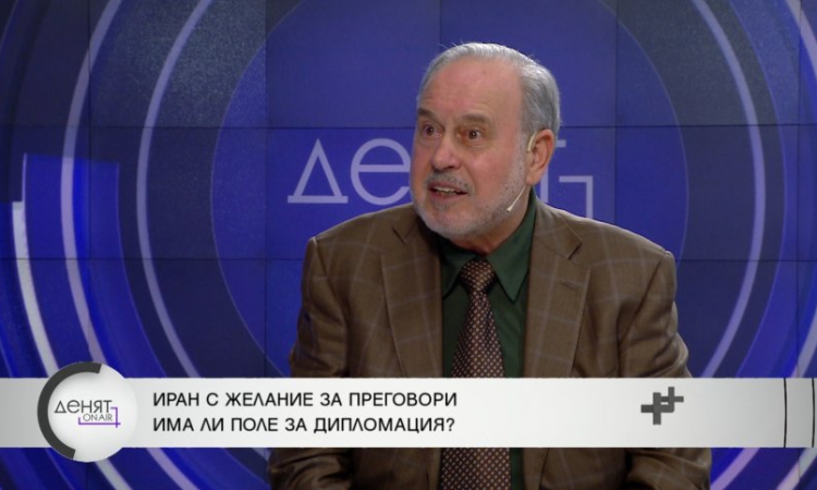 Славчо Велков: Новите ракети на Иран могат да стигнат до София за 8 минути
