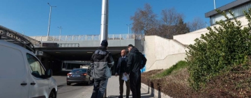 Монтират първата стационарна камера за скорост в подлеза на „Гладстон“