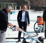 Нови атракции и основен ремонт на eзерото с Пеещите фонтани 