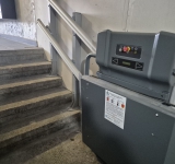 Окриха нова високотехнологична стълбищна платформа в Източен 