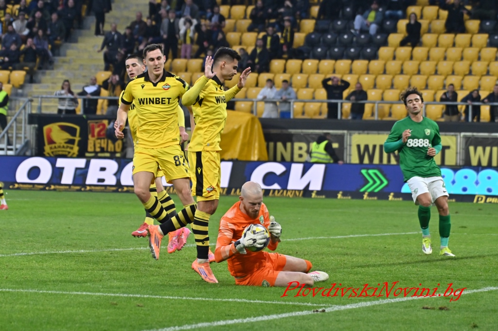 На живо: Ботев Пд - Ботев Вр 1:1