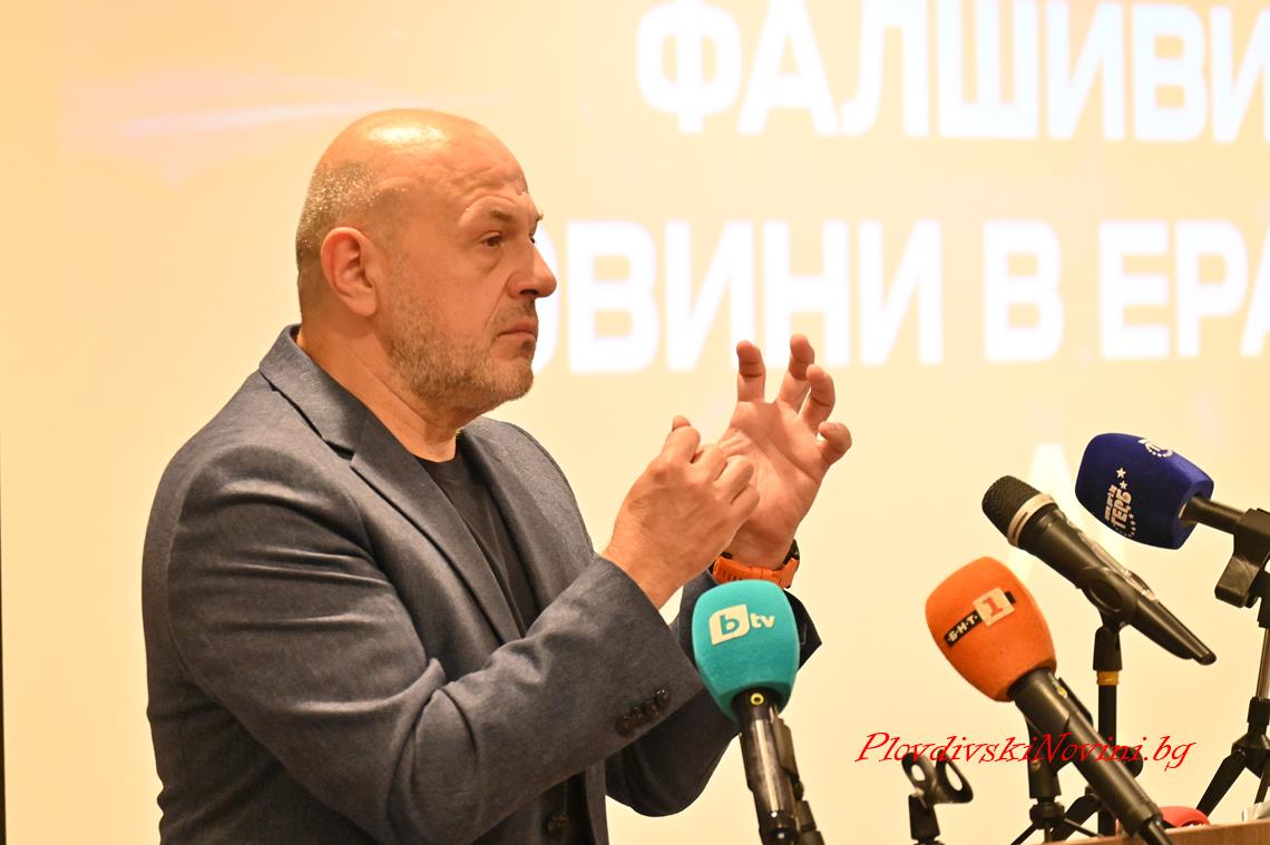 Томислав Дончев, ГЕРБ: 60% от българите не вярват на машините, а 40% на хартията