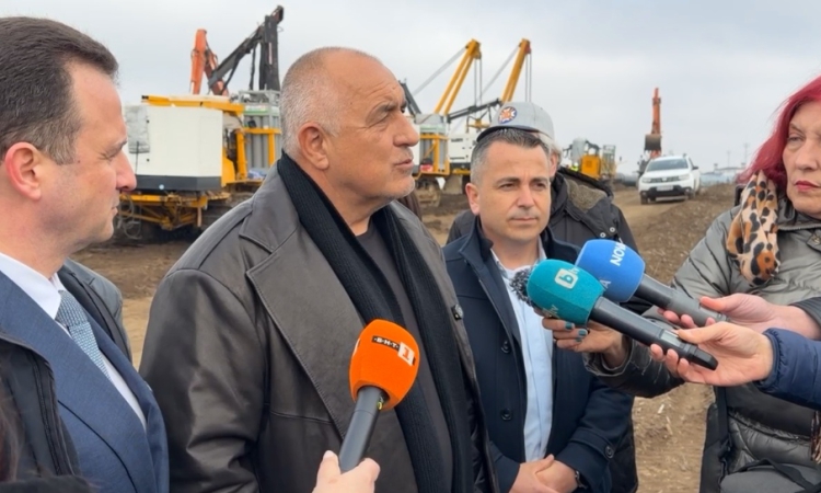 Борисов: Национални предадели подписаха договора с "Боташ", същите предадоха и Левски, и Ботев
