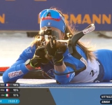 Победа за Лиза Витоци в преследването от СК по биатлон в Отепя