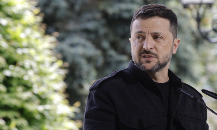 Зеленски: Русия доставя на Иран дронове тип "Шахед"