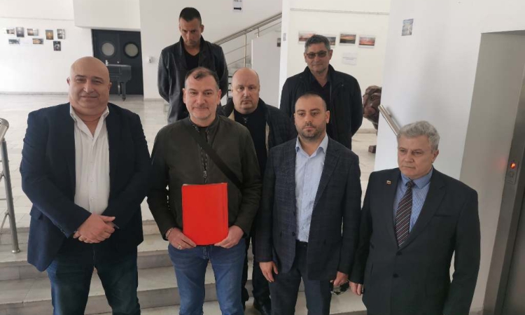 БСП регистрира листата си за Пловдив с водач Татяна Дончева 