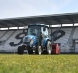 Локомотив започна частична регенерация на терените в спортния си комплекс