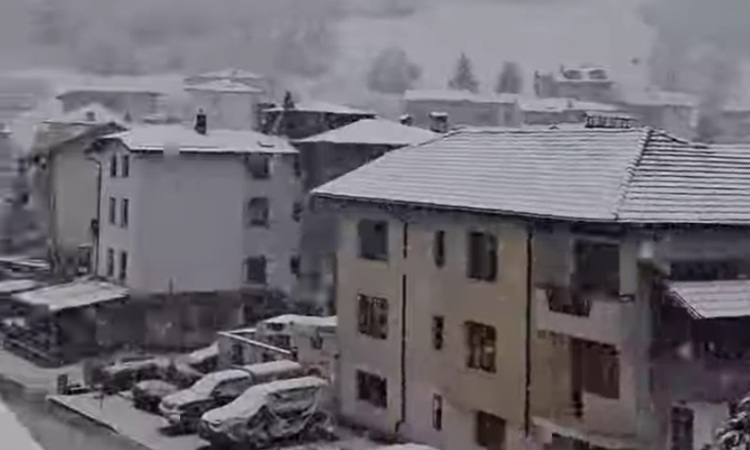 Истинска зимна приказка в части на страната