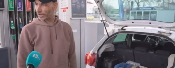 „Дизел туризъм“: Пълнят се и туби! Румънци зареждат у нас, а българи - в Северна Македония