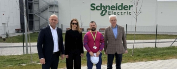 Председателят на парламента Рая Назарян и кметът Костадин Димитров разговаряха с инвеститори в ТИЗ 