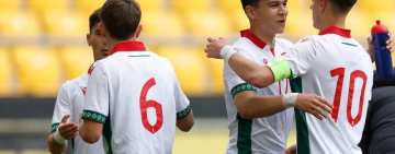 България U17 надделя над Малта U17 в мач от европейските квалификации