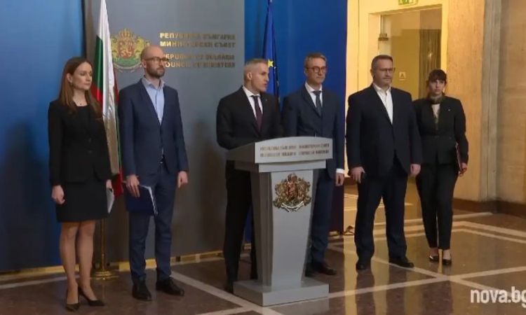 Кабинетът представи пакет от мерки заради кризата в Близкия изток