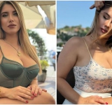 Скандална турска съдийка обича да показва големите си гърди