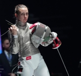 Йоана Илиева спечели сребърен медал на сабя на СК по фехтовка в Ташкент