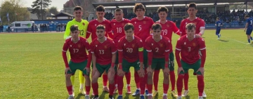 България U19 със загуба от Хърватия U19