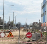 Хиляди работници в Пловдив са потърпевши заради ремонта на улица „Нестор Абаджиев“