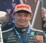 Триумф за Кими Антонели в Гран При на Япония