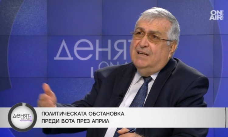 Проф. Георги Близнашки: Всеки глас за Радев е пирон в ковчега на БСП
