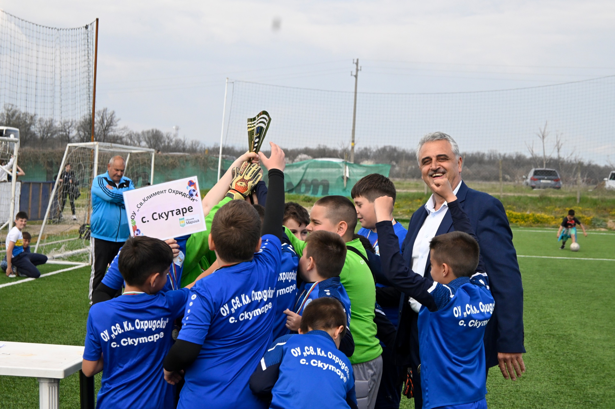 Отборът на ОУ „Св. Климент Охридски“ – Скутаре и Йоана Тодорова спечелиха златните медали на спортния празник на Община Марица